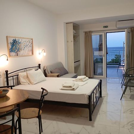 Creta Sun Apartments Makrýgialos Eksteriør bilde