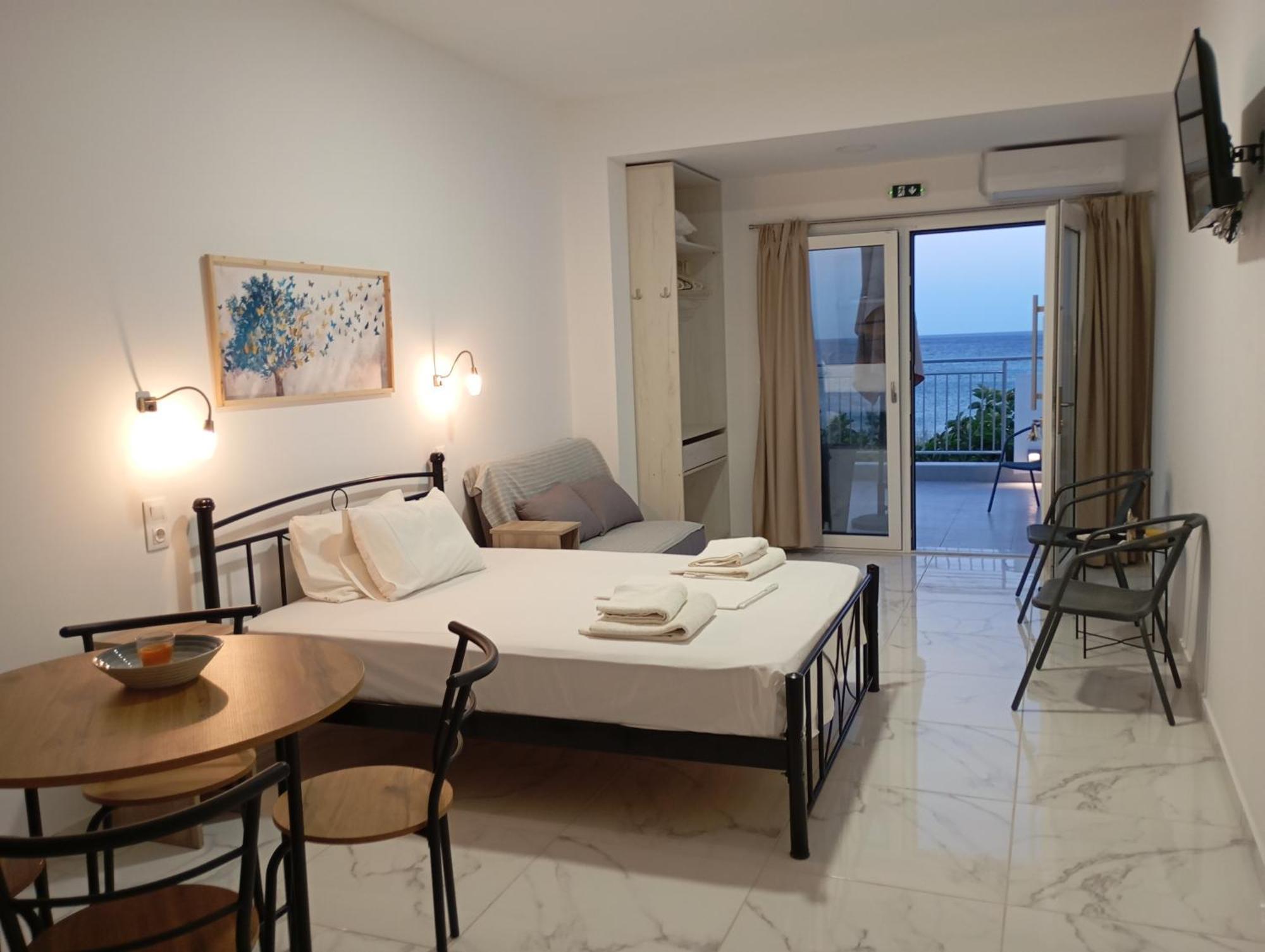 Creta Sun Apartments Makrýgialos Eksteriør bilde