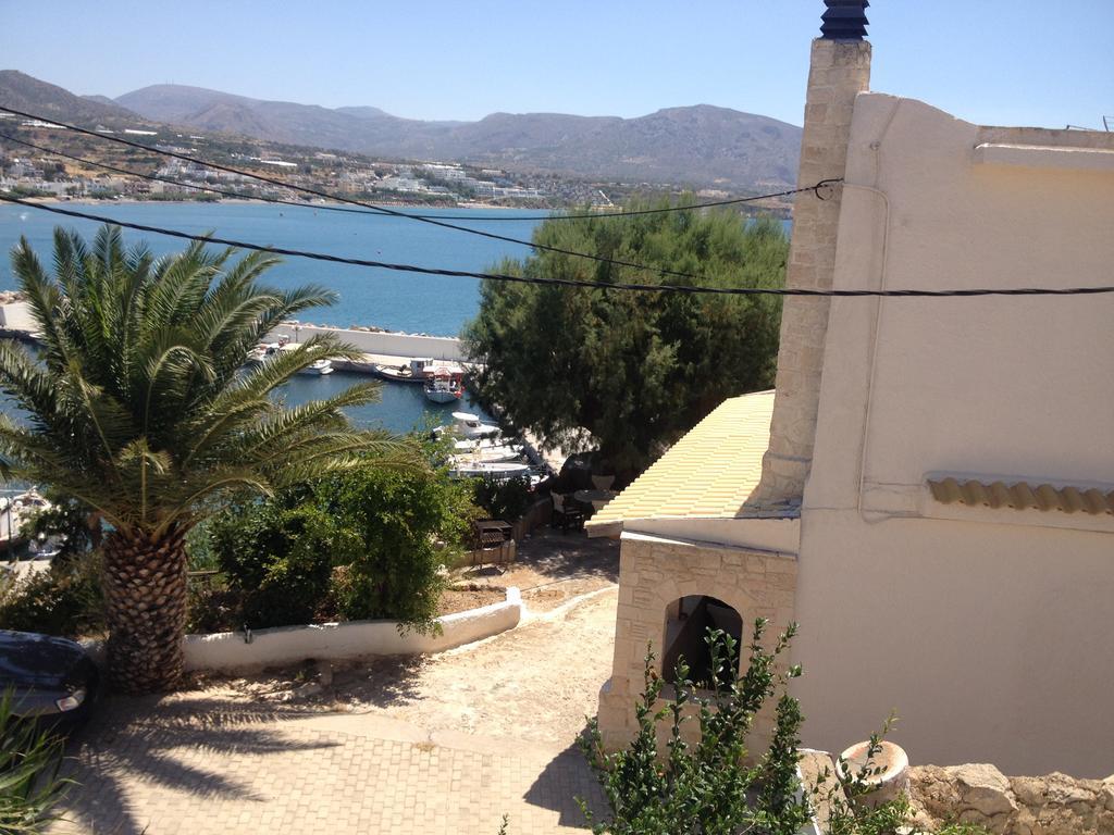 Creta Sun Apartments Makrýgialos Eksteriør bilde