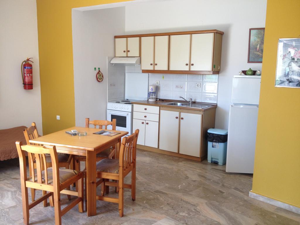Creta Sun Apartments Makrýgialos Eksteriør bilde